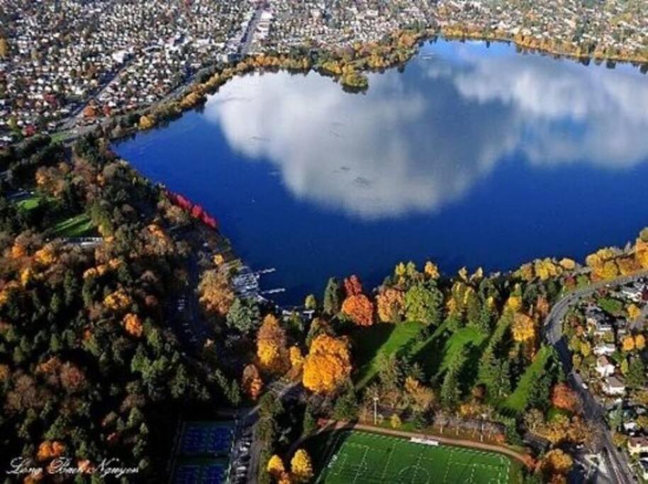 New Private Tiny Home Near Greenlake/Lightrail/I-5 シアトル エクステリア 写真