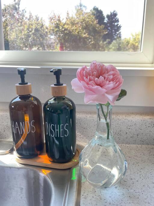 New Private Tiny Home Near Greenlake/Lightrail/I-5 シアトル エクステリア 写真